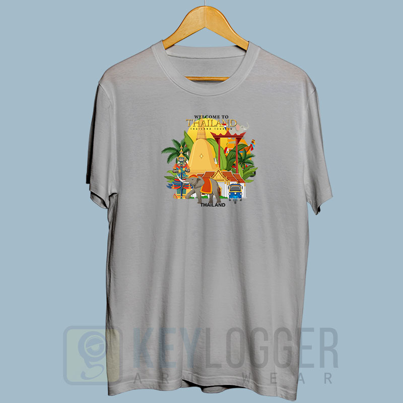 Baju Kaos Gajah Thailand Oleh oleh Unik 8