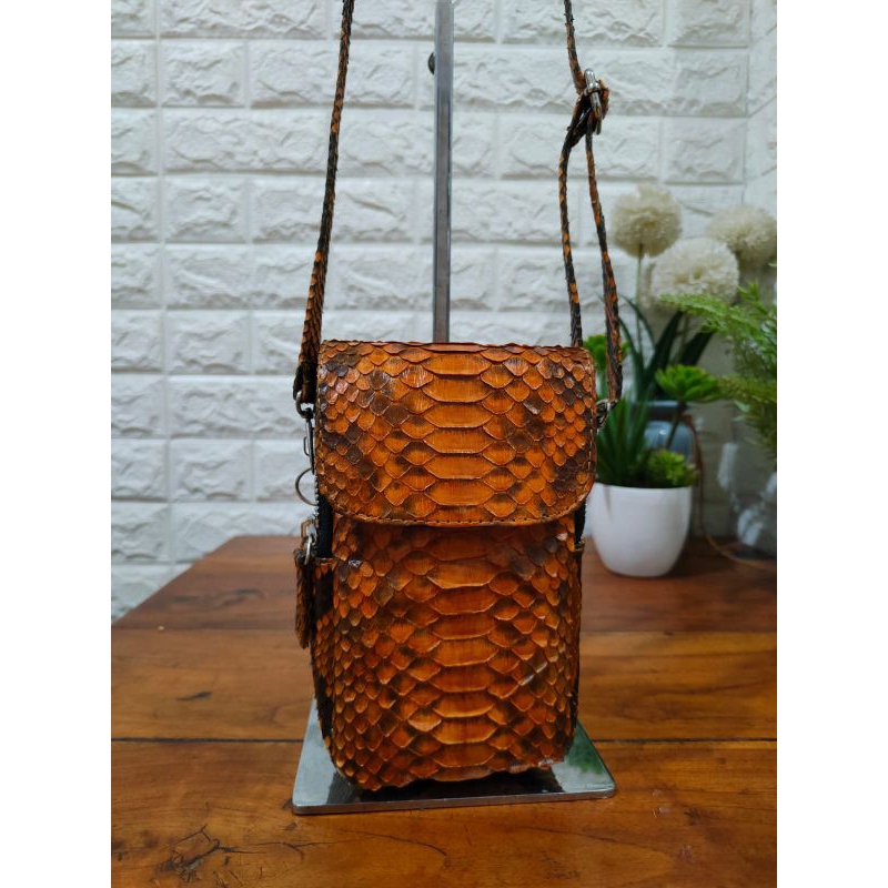 tas hp 2 resleting / 2 kantong