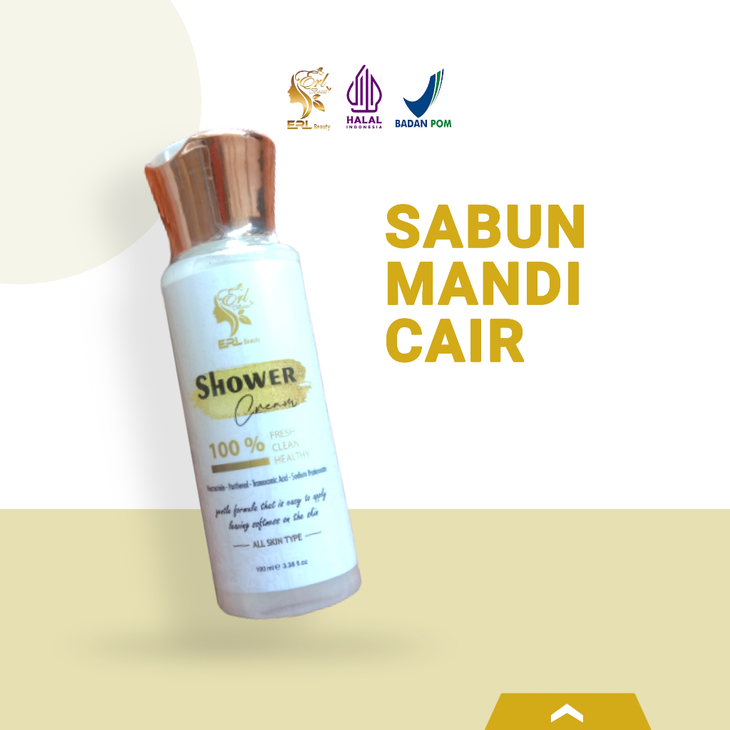 shower (sabun badan) ERL BEAUTY