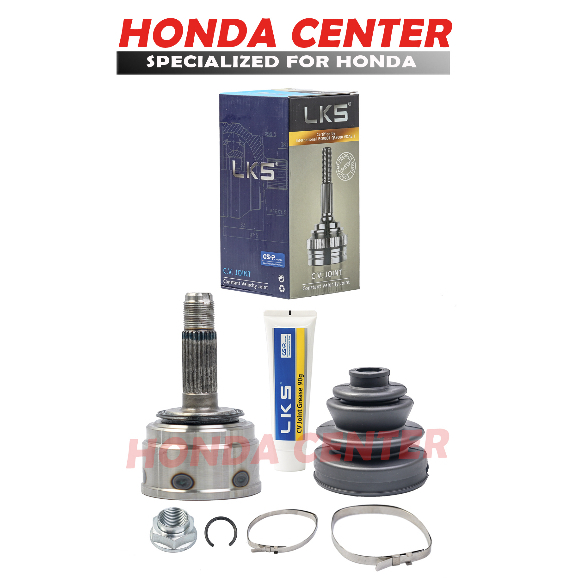 cv joint as roda kopel bohel luar civic sport wonder 1984 1985 1986 1987