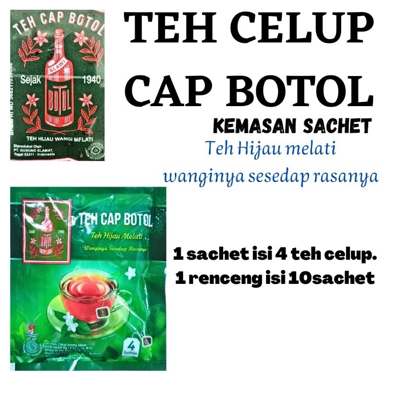 TEH CELUP CAP BOTOL SACHET RENCENG TEH HIJAU CELUP CAP BOTOL TEH HIJAU CAP BOTOL TEH MELAT CAP BOTOL TEH CAP BOTOL SACHET TEH CELUP MURAH