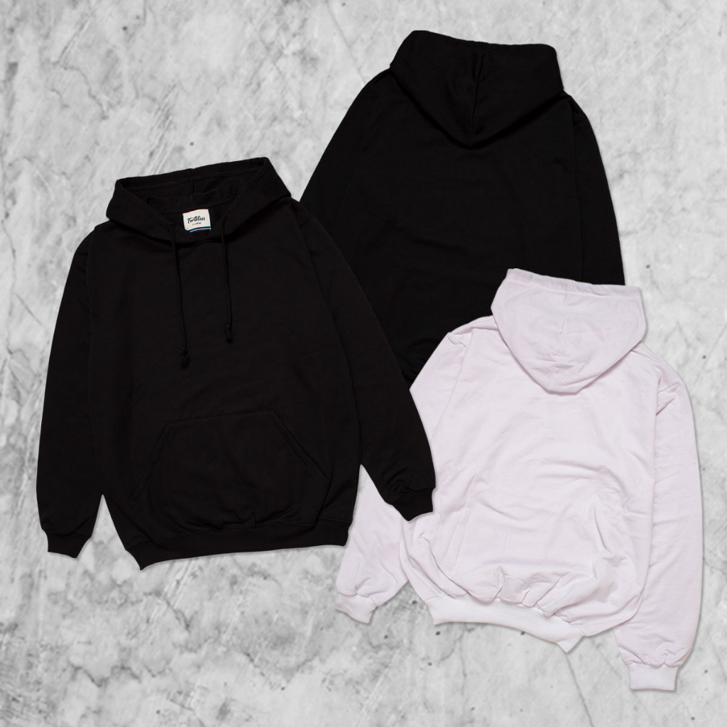 HipNop SWEATER POLOS PRIA HOODIE JUMPER FLECEE TEBAL DISTRO POLOS  PAKAIAN COWOK