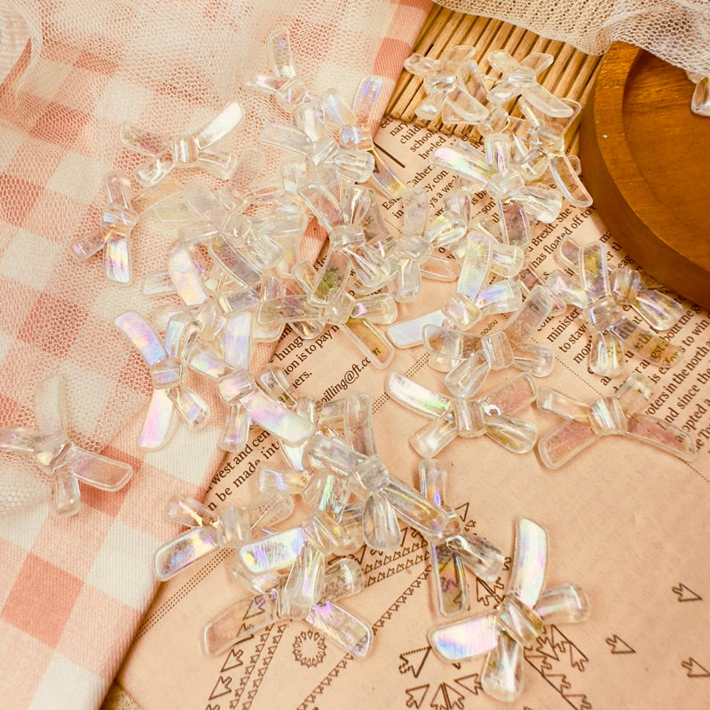 Manik mote Akrilik Pita Manik manik pita Bahan akrilik 20pcs