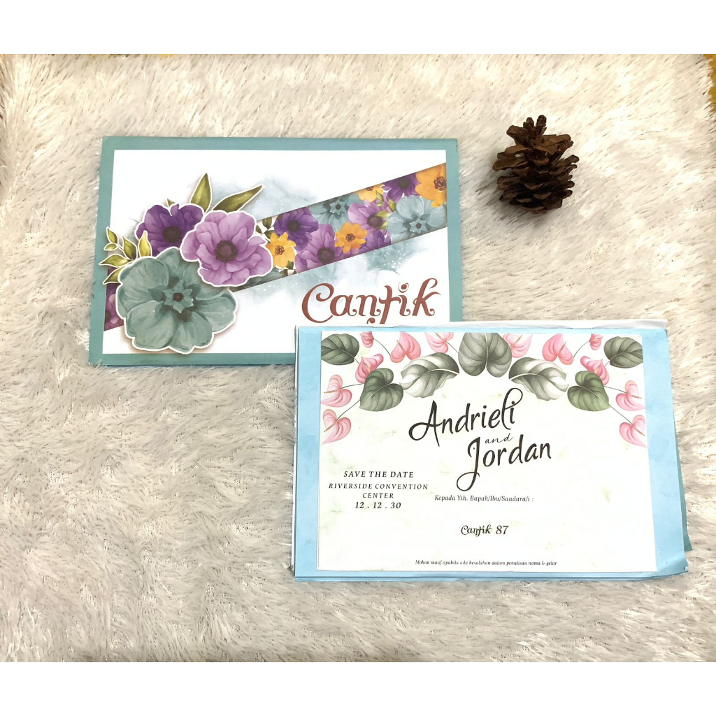 KATALOG UNDANGAN CANTIK 87 - 93