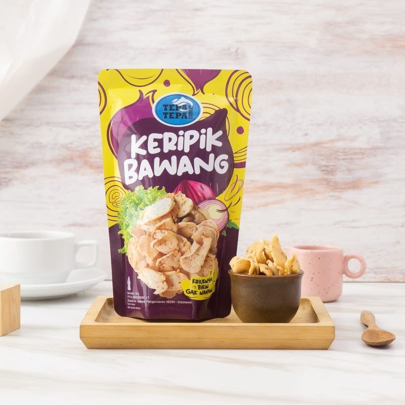 

Keripik Bawang Original 150g