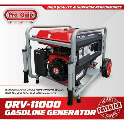 Genset Generator Listrik 8000 watt PROQUIP QRV 11000 QRV11000