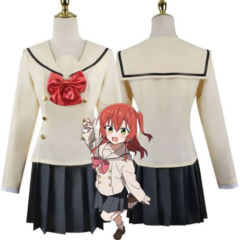 [AsahiCos] Seifuku Ikuyo Kita cosplay costume bochi the rock