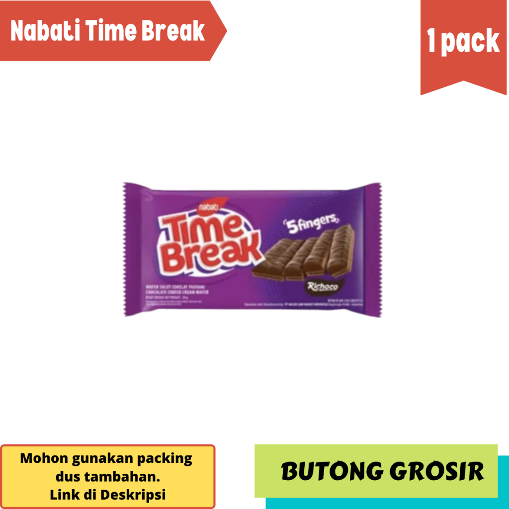 

Nabati Time Break Coklat 10pcs