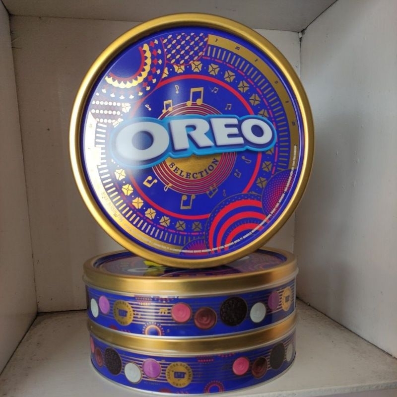 OREO SELECTION ASSORTED KALENG 276G 276 GRAM