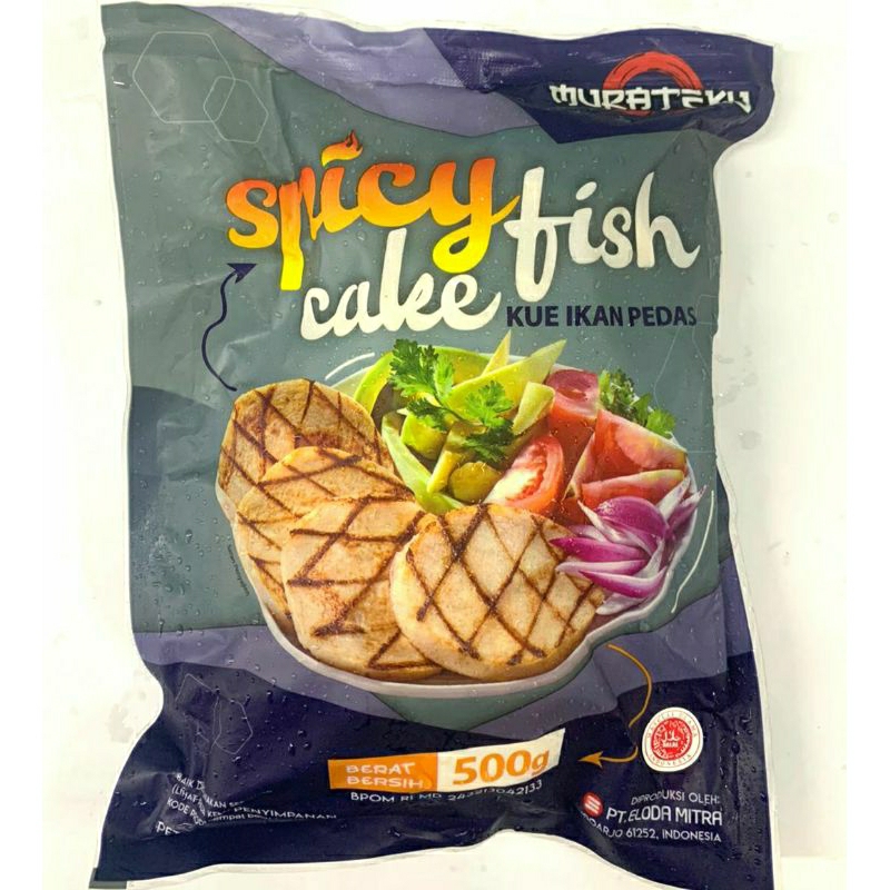 

Murateku Spicy Fish Cake 500gr BERNARDI