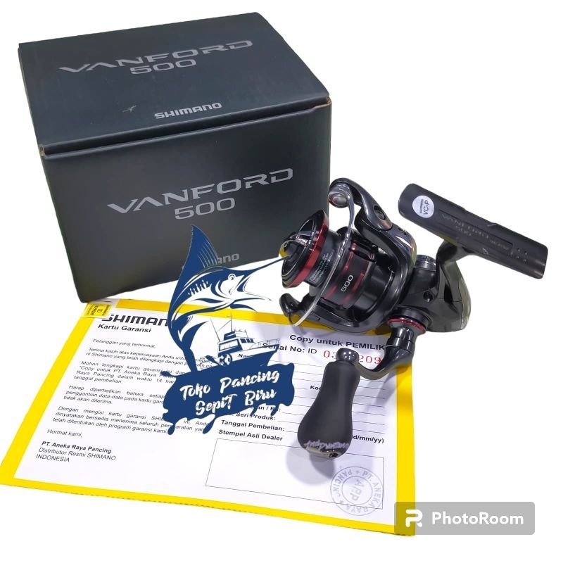 REEL SHIMANO VANFORD 500 NEW 2020