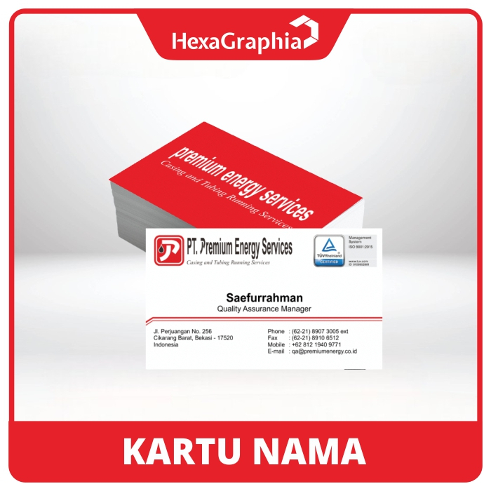 

Kartu Nama