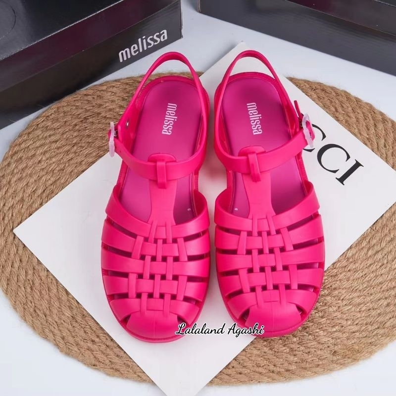 Sepatu Sandal melissa possesion Matte Fushia/sepatu jelly wanita