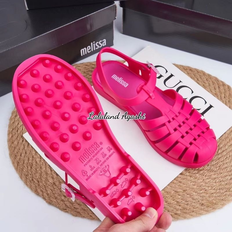 Sepatu Sandal melissa possesion Matte Fushia/sepatu jelly wanita