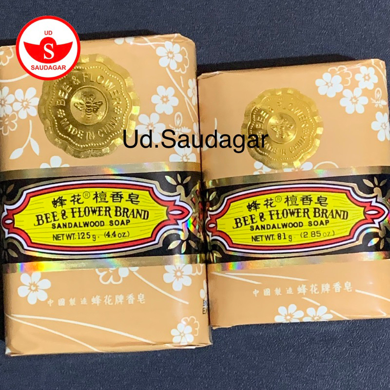 Sabun Mandi RRT Bee and Flower Soap Original