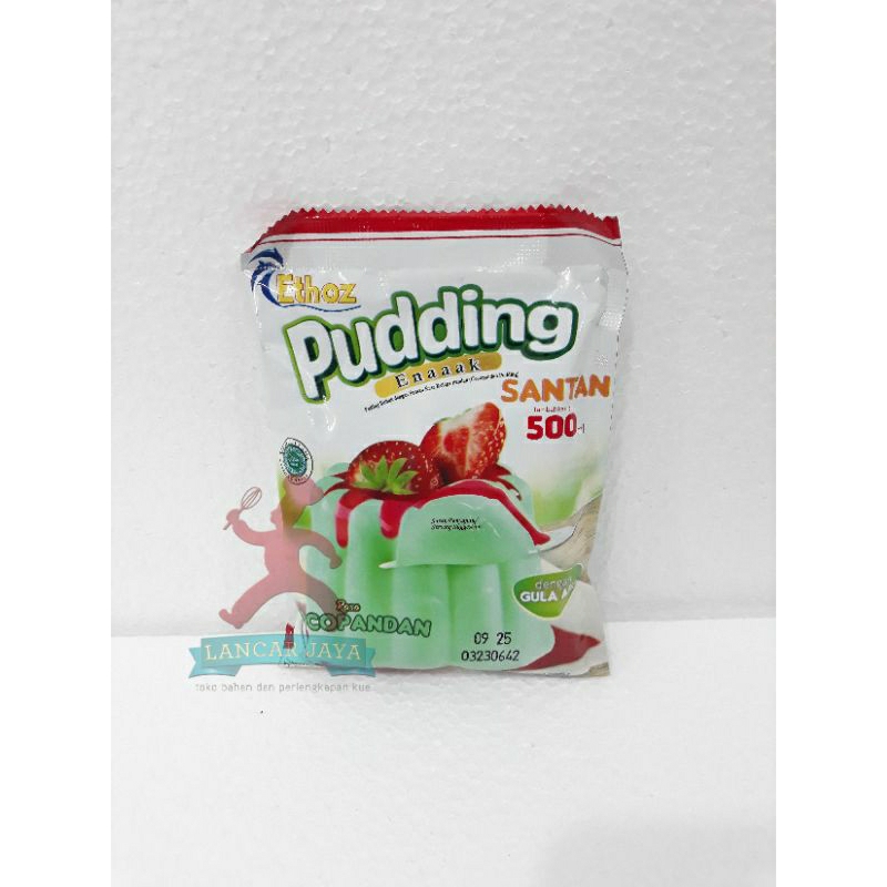 

Ethoz Pudding Susu Cocopandan 100gr