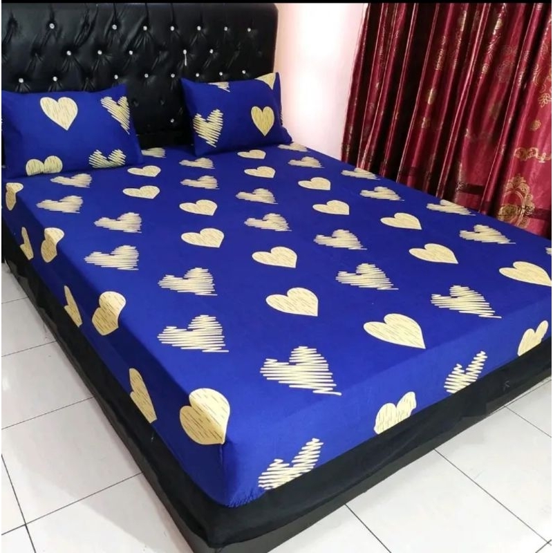 SPREI UKURAN 180X200X20 no1 sprei murah Berkwalitas