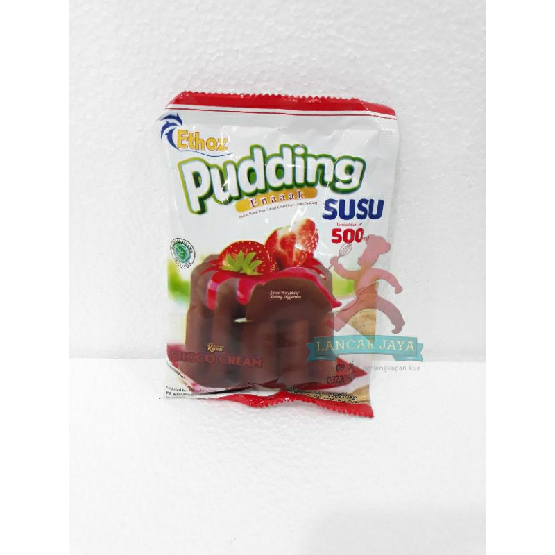 

Ethozz Puding Susu Choco Cream 100gr