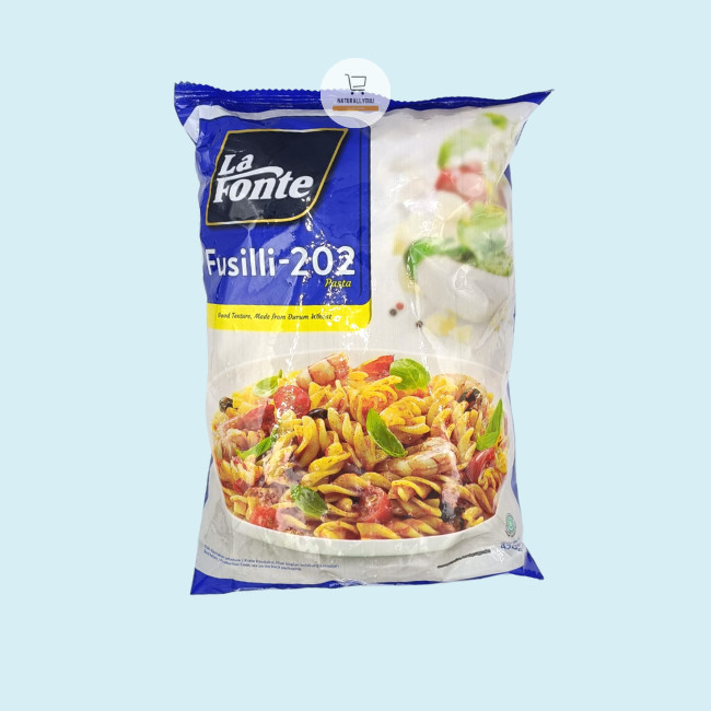 La Fonte Fusilli - 202 450gr Fusili Pasta Lafonte Fusilli Fusili