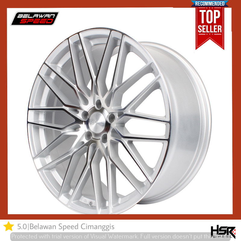 VELG MOBIL MODIFIKASI PELEK MOBIL RACING RING 21 PCD 5X114,3 UNTUK ALPHARD MAZDA CX5 CRV OUTLANDER