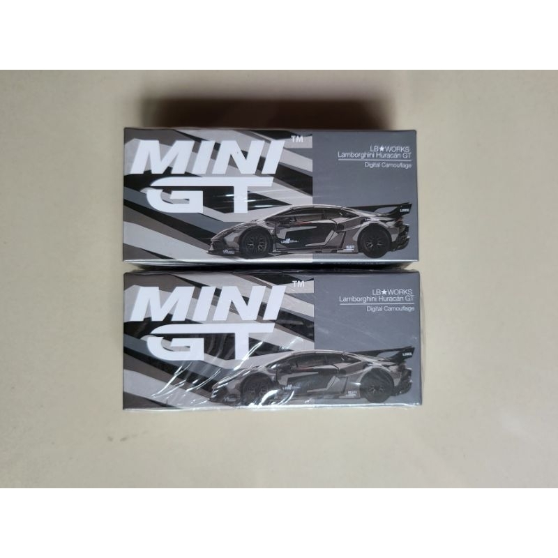 MiniGT Lamborghini Huracan GT Camouflage 1/64