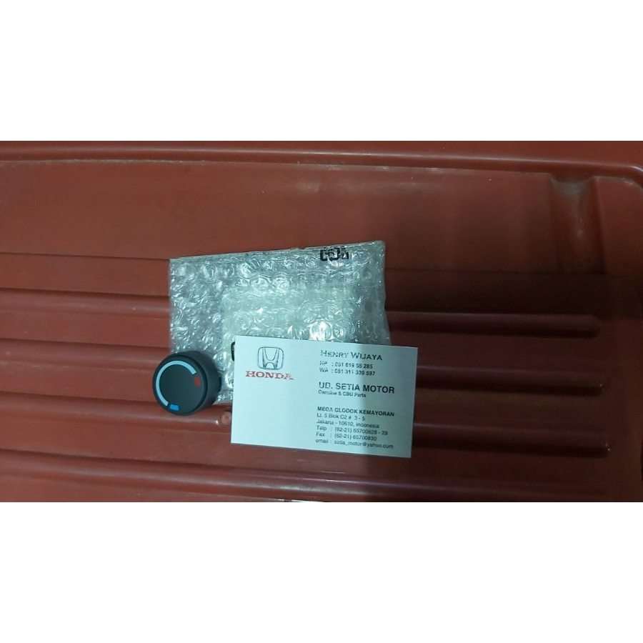 Panel Temperatur Suhu AC A/C Honda CRV Gen 3 2007-2012 2.4cc Original