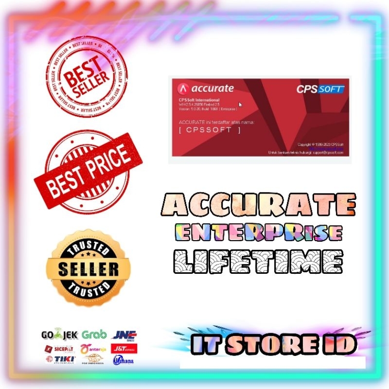 Accurate Enterprise Aplikasi Akuntansi