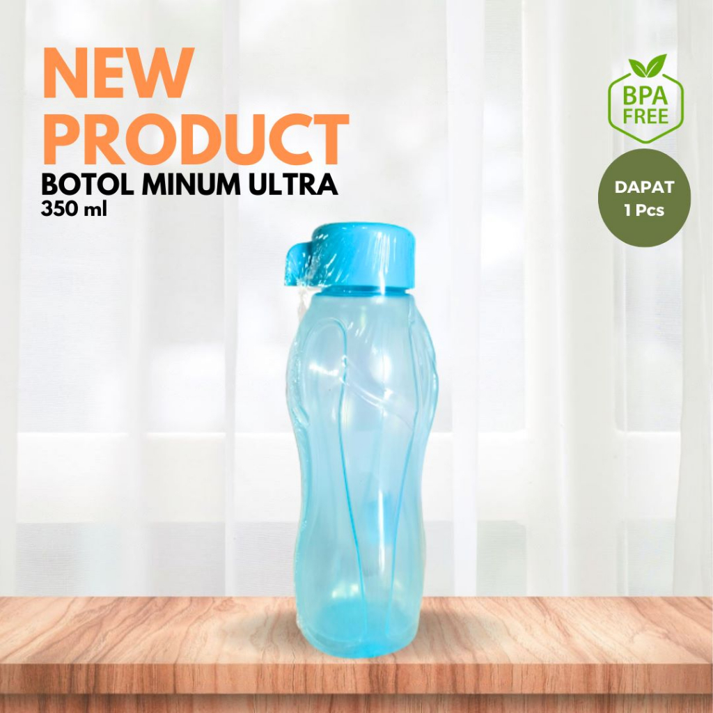 (SHT) Botol Air Minum Ultra 350Ml Souvernir Ulangtahun 350Ml