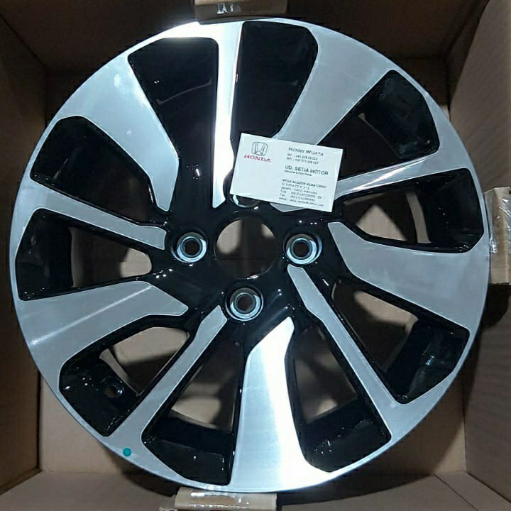 Velg Ban Roda Mobil Honda Brio 15X6J Original