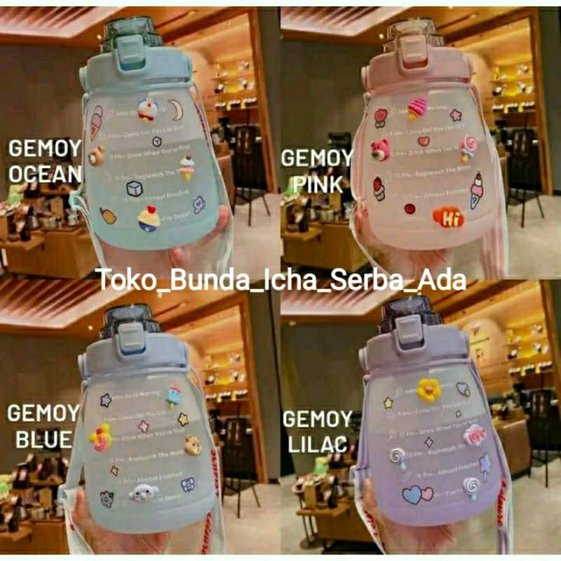 BOTOL GEMOY VIRAL/BOTOL 1300 ml