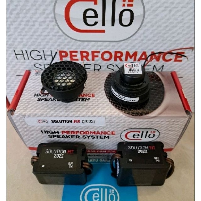 Tweeter Fullrange Cello Solution Fit Original Cello