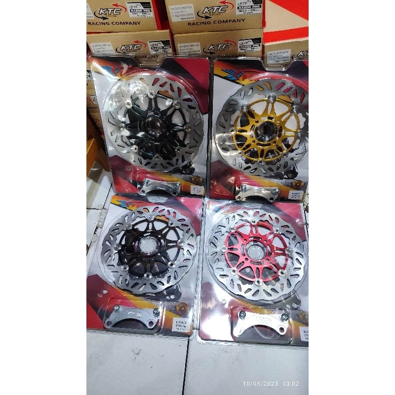 Disc Brake Piringan Cakram PSM 260 mm Flower 072 Mio psm