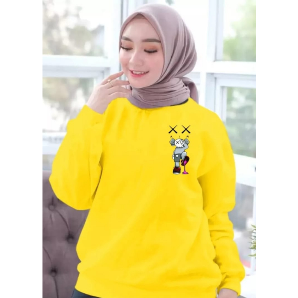 BISA COD_BAJU ATASAN TRENDY RIA GIRL-BAJU DISTRO CEWEK KEREN LENGAN PANJANG MASA KINI DAN TERLARIS