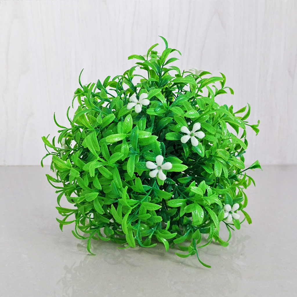 AND / COD / Bola Rumput Sintetis Palsu Rumput Hias Imitasi Dekorasi Rumah Artifisial Flowers Grass Ball Artificial PBP140