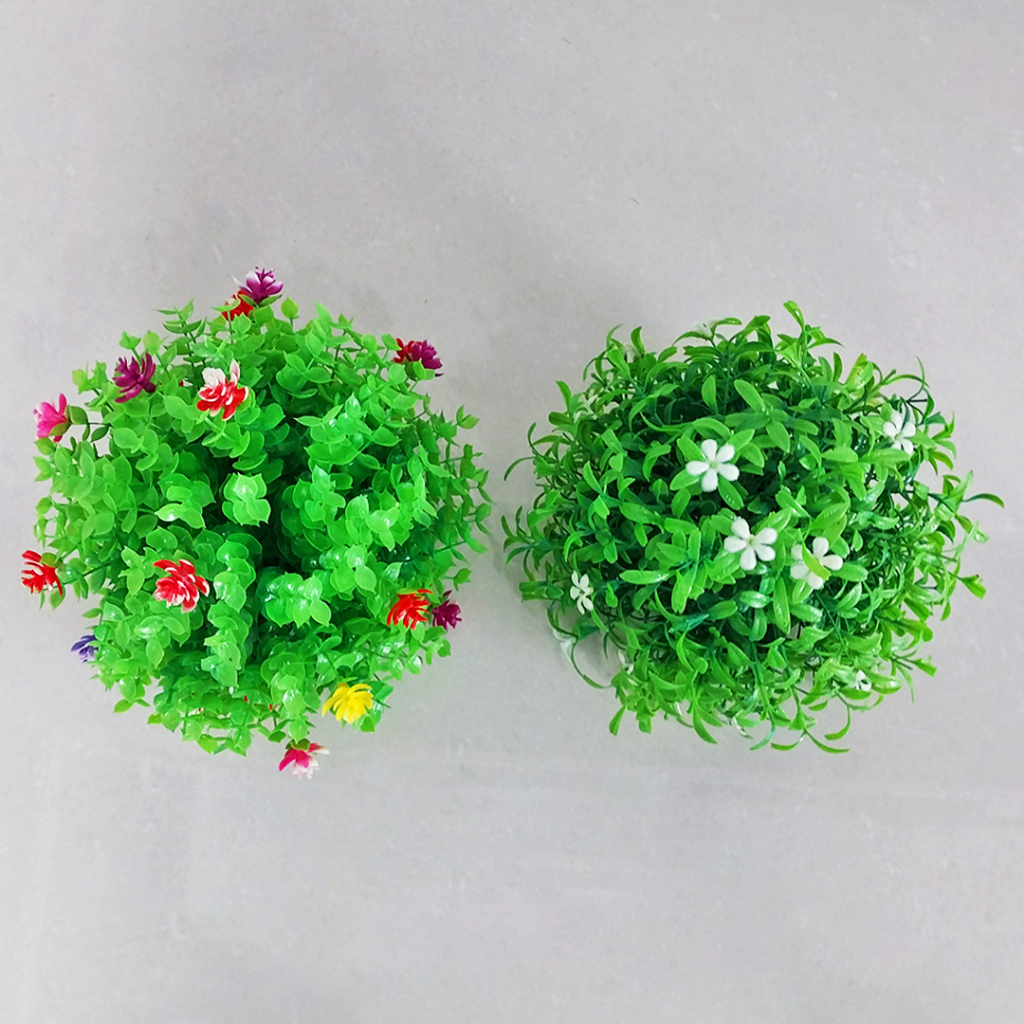 AND / COD / Bola Rumput Sintetis Palsu Rumput Hias Imitasi Dekorasi Rumah Artifisial Flowers Grass Ball Artificial PBP140