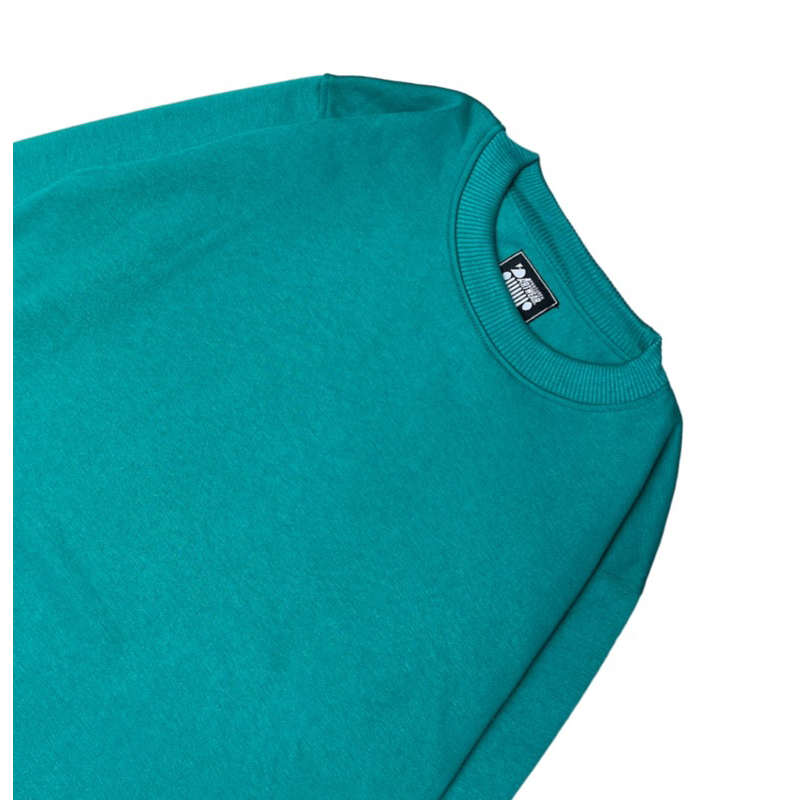 Sweater Crewneck  Hijau Tosca Sweater Pria Wanita  High Premium Distro