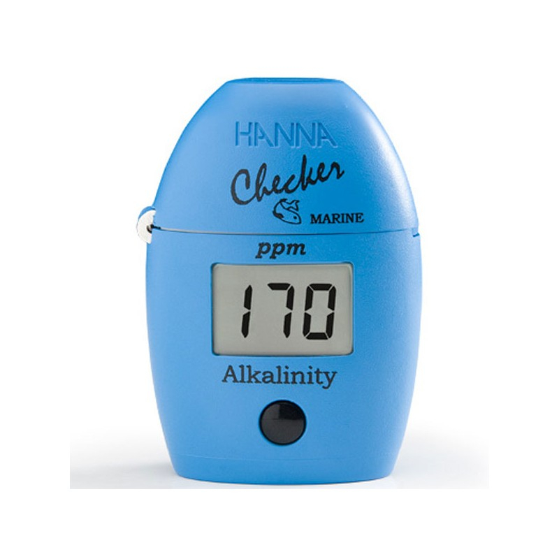 HI-755 Seawater/Marine Alkalinity Colorimeter - Checker HC / Hanna Marine Alkalinity Checker Colorim