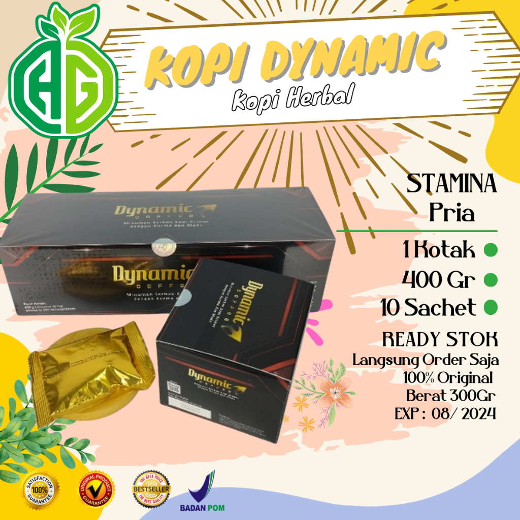 

Kopi Dinamic Kopi Dynamic 10 Saset