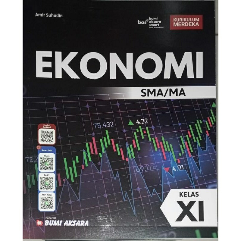 EKONOMI SMA/MA 11 
KURIKULUM MERDEKA(KURMER) 
BUMI AKSARA 
BAS(Bumi Aksara Smart)