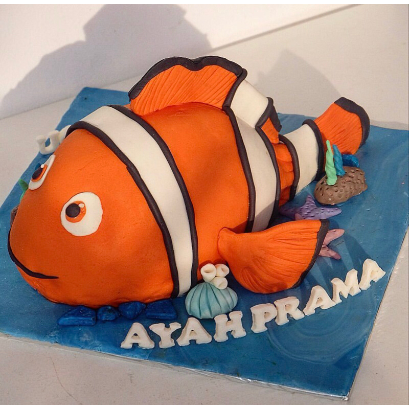 Korean Birthday Cake Kue Ulang Tahun Tart