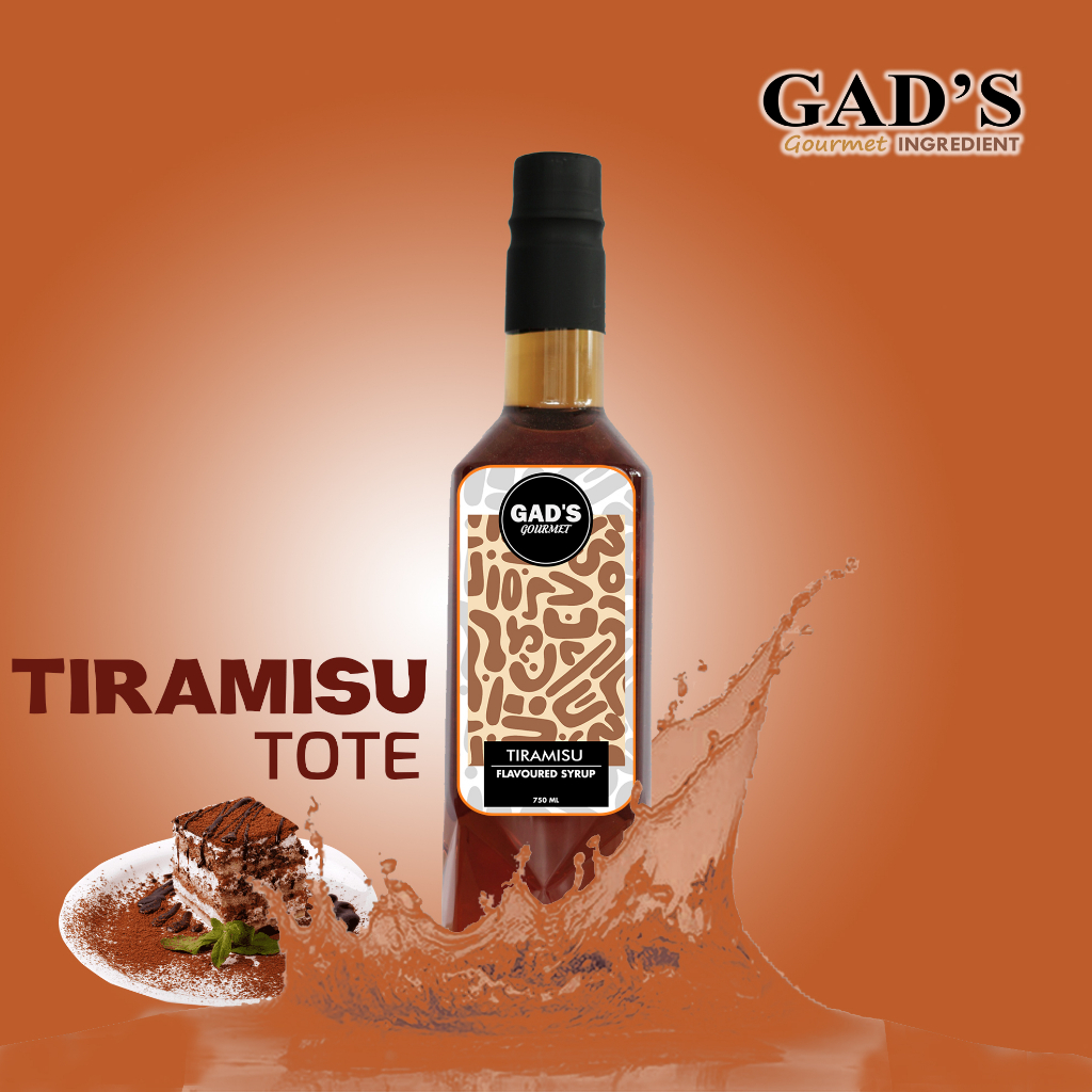 

Syrup Tiramisu Gad's Gourmet 750ml