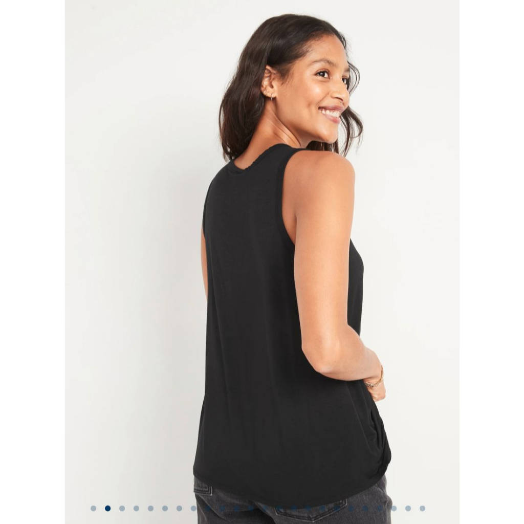 Oldnavy Luxe Slub Knit Tank Top