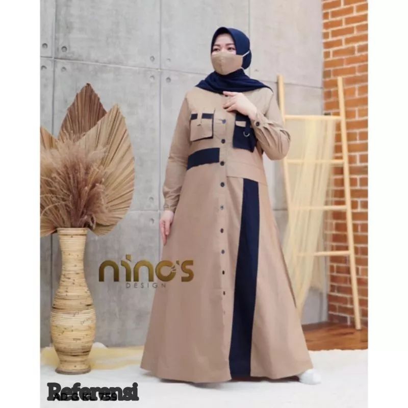 Gamis toyobo ninos 0005// model list terbaru//gamiscrystal//gamisElfath