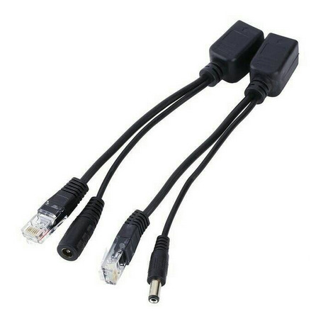 ITSTORE Kabel Poe Splitter / Kabel Poe Spliter / Kabel Poe Injector set