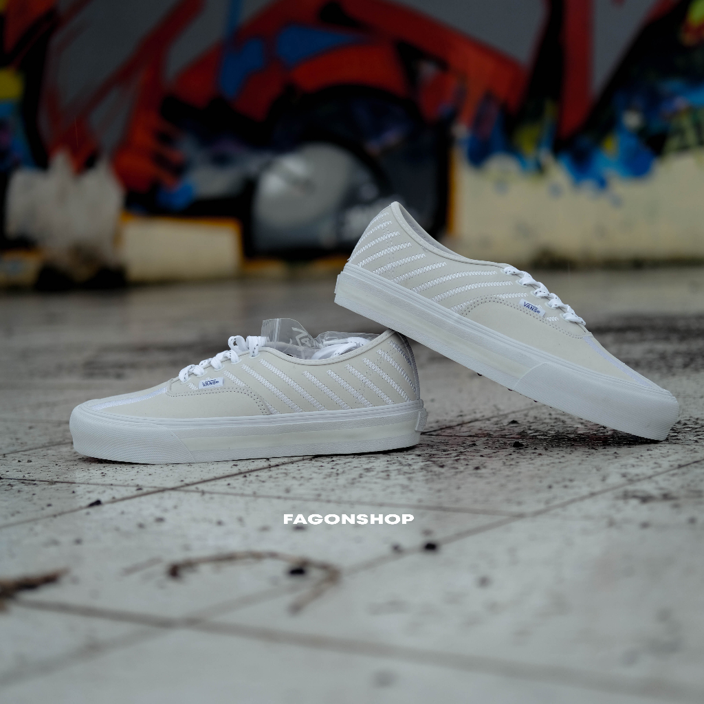 VANS AUTHENTIC VAULT OG LX X STEALTH TRUE/WHITE ORIGINAL 100%