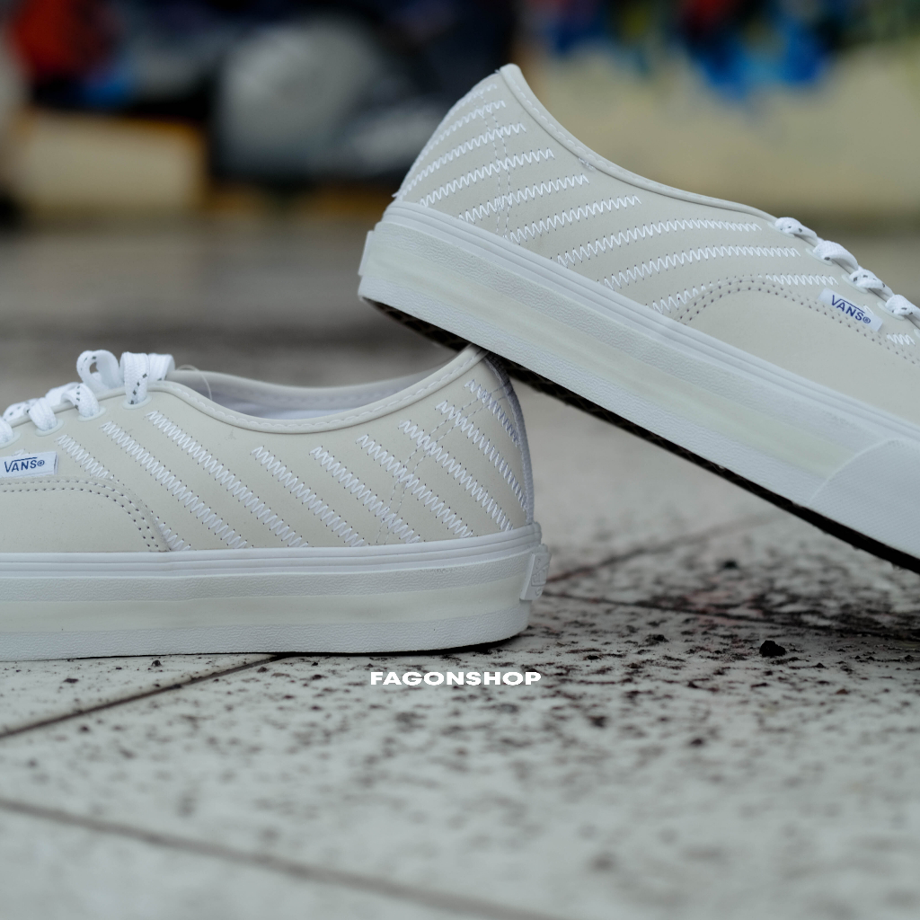 VANS AUTHENTIC VAULT OG LX X STEALTH TRUE/WHITE ORIGINAL 100%