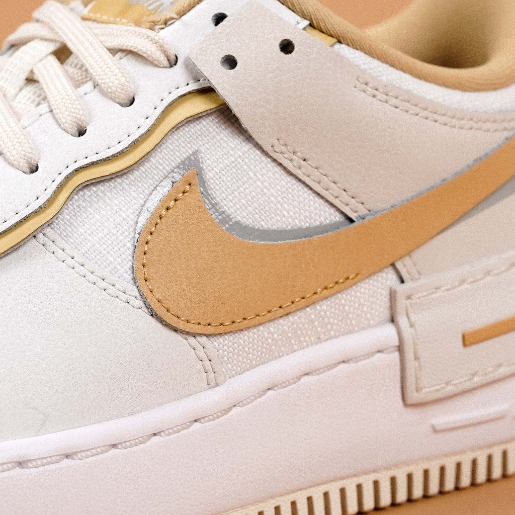 Air Force 1 Shadow Sail Tan Womens