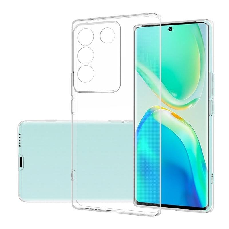 IVO V27 5G / VIVO V27E CLEAR CASE HD SOFTCASE TPU ULTRA CLEAR SILIKON SOFT CASE BENING