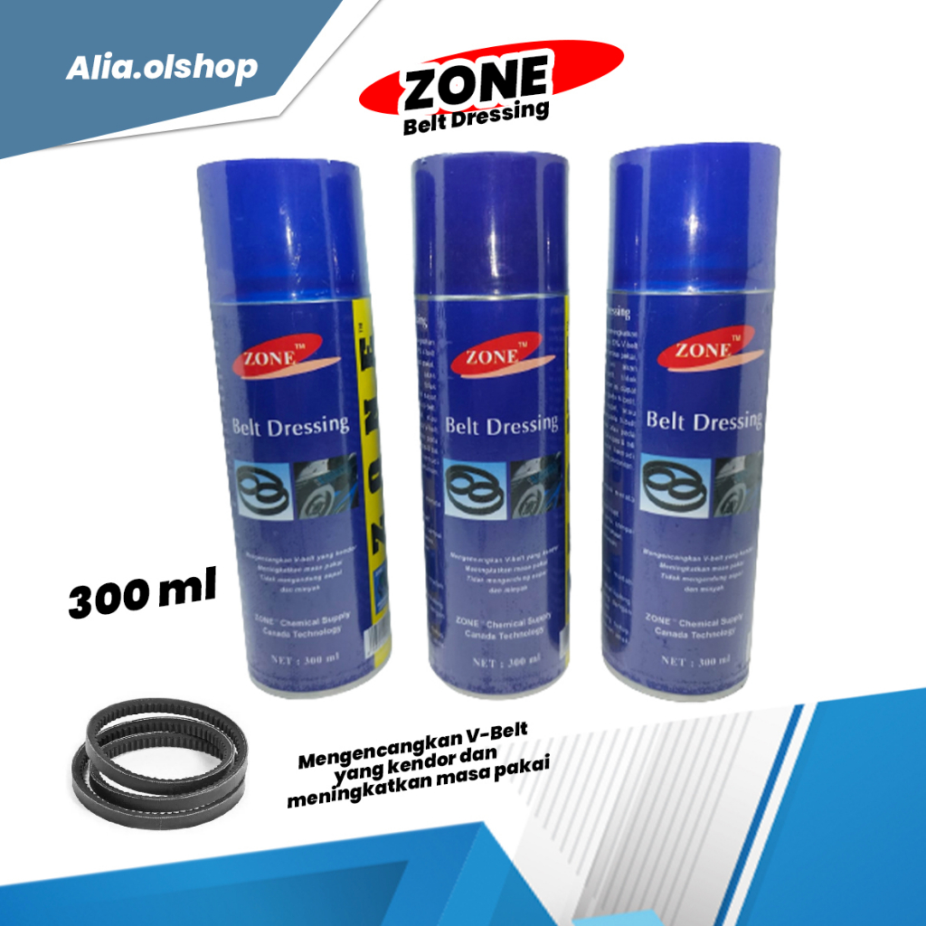 Zone Belt Dressing