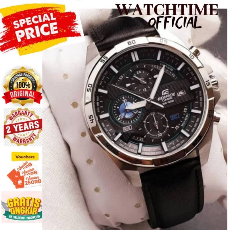 JAM TANGAN PRIA CASIO EDIFICE ORI ARLOJI COWOK EDIFICE ORIGINAL